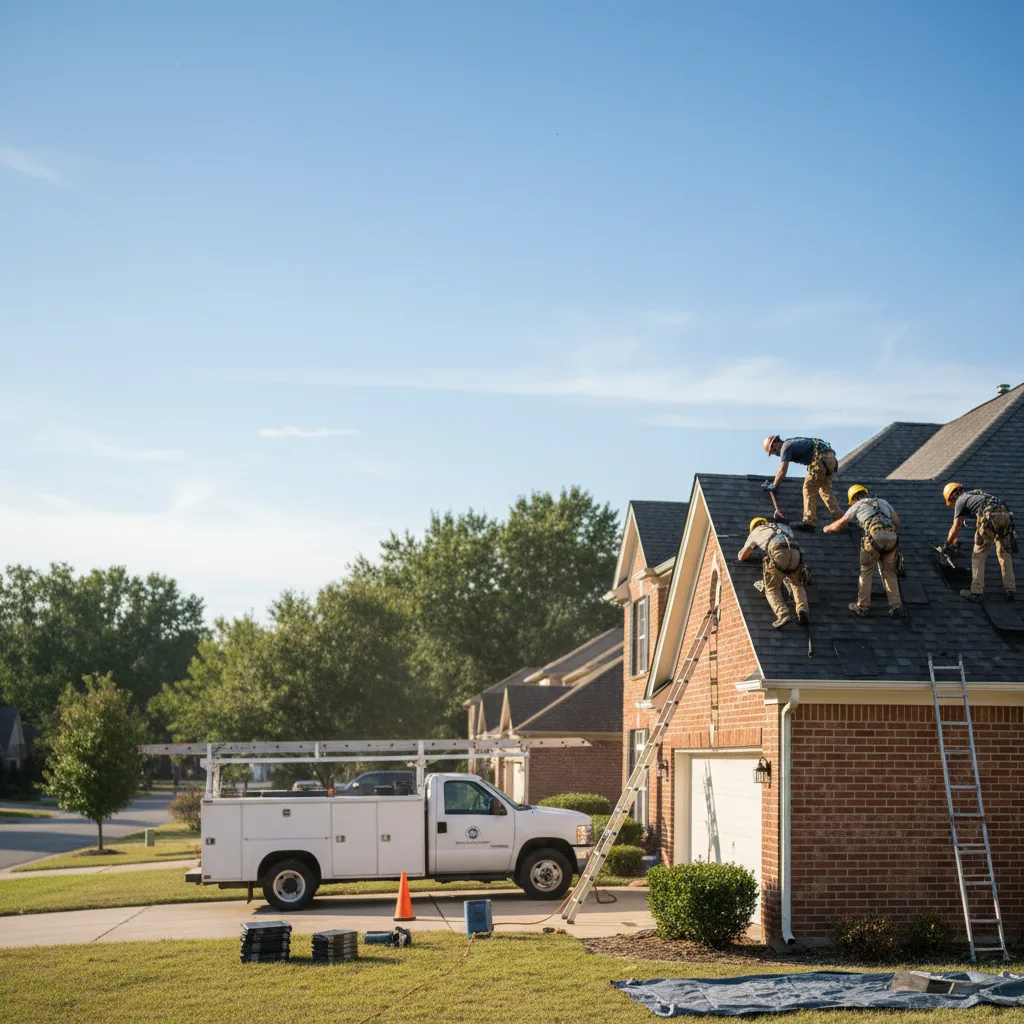 Roof Repair in Alamo